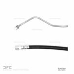 Dynamic Friction 1998-2010 Audi TT Quattro Rear Left lo Brake Hose - Image 2