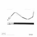 Dynamic Friction 1998-2010 Audi TT Quattro Rear Right lo Brake Hose - Image 2