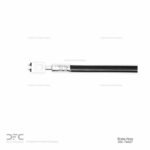 Dynamic Friction 2010-2019 Audi A3 Rear Lefto/Rear Brake Hose - Image 2