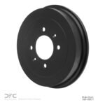 Dynamic Friction 1999-2002 Hyundai Sonata Rear True Balanced Brake Drum (262x10 Solid) - Image 3