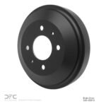 Dynamic Friction 2000-2002 Hyundai Accent Rear True Balanced Brake Drum (276x26.1 Vented) - Image 3