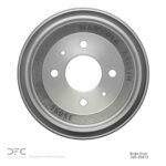 Dynamic Friction 2000-2002 Hyundai Accent Rear True Balanced Brake Drum (276x26.1 Vented) - Image 2