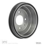 Dynamic Friction 2000-2002 Hyundai Accent Rear True Balanced Brake Drum (276x26.1 Vented) - Image 5