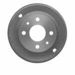 Dynamic Friction 1968-1975 Fiat 850/128 Rear/Front True Balanced Brake Drum (227x11 Solid)