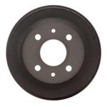 Dynamic Friction 1976-1992 Fiat 128 Rear True Balanced Brake Drum (258x22 Vented)