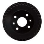 Dynamic Friction 1994-2003 Kia Sephia Rear True Balanced Brake Drum (235x22 Vented)