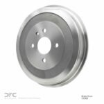 Dynamic Friction 1976-1983 BMW 320i (USA/Canada) Rear True Balanced Brake Drum (240x10 Solid) - Image 3