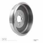 Dynamic Friction 1976-1983 BMW 320i (USA/Canada) Rear True Balanced Brake Drum (240x10 Solid) - Image 5