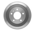 Dynamic Friction 1970-1971 BMW 2800CS Rear True Balanced Brake Drum (272x21.64 Vented)