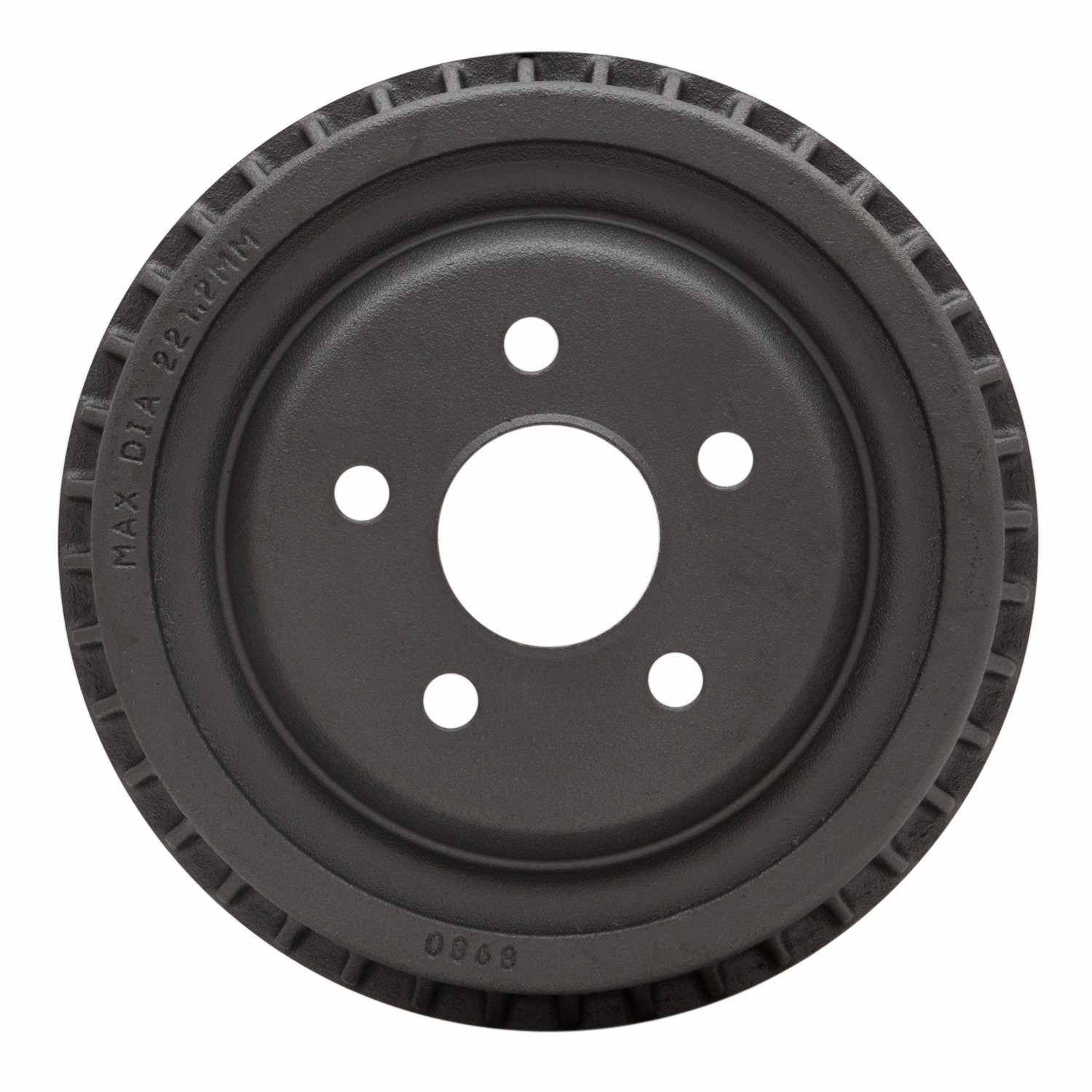 DF_36539002_Fro.jpg Dynamic Friction 1988-1993 Chrysler New Yorker Rear True Balanced Brake Drum (260x24.6 Vented) - Image 1