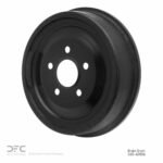 Dynamic Friction 1964-1972 Dodge Dart Front True Balanced Brake Drum (275x8.76 Solid) - Image 3