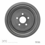 Dynamic Friction 1964-1972 Dodge Dart Front True Balanced Brake Drum (275x8.76 Solid) - Image 2