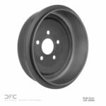 Dynamic Friction 1964-1972 Dodge Dart Front True Balanced Brake Drum (275x8.76 Solid) - Image 5