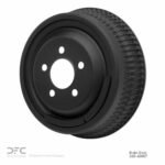 Dynamic Friction 1969-1977 Dodge Royal Monaco Rear True Balanced Brake Drum (265x22.2 Vented) - Image 3