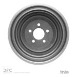 Dynamic Friction 1969-1977 Dodge Royal Monaco Rear True Balanced Brake Drum (265x22.2 Vented) - Image 2