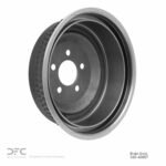 Dynamic Friction 1969-1977 Dodge Royal Monaco Rear True Balanced Brake Drum (265x22.2 Vented) - Image 5