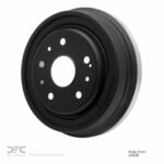 Dynamic Friction 1969-1978 Dodge W150 Rear True Balanced Brake Drum (272x16 Solid) - Image 3