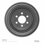 Dynamic Friction 1992-1999 Dodge Dakota 4WD Rear True Balanced Brake Drum (326x30.1 Vented) - Image 2