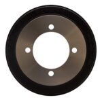 Dynamic Friction 1992-1995 Dodge Colt Rear True Balanced Brake Drum (268x26 Vented)
