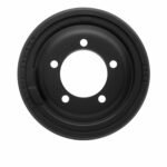 Dynamic Friction 1965-1973 AM General DJ5 Front/Rear True Balanced Brake Drum (320x14 Solid)
