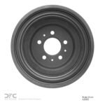 Dynamic Friction 1971-1989 American Motors Matador Rear True Balanced Brake Drum (360x32 Vented) - Image 2