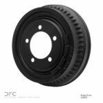 Dynamic Friction 1971-1978 AM General DJ5 Rear/Front True Balanced Brake Drum (350x28 Vented) - Image 3