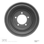 Dynamic Friction 1971-1978 AM General DJ5 Rear/Front True Balanced Brake Drum (350x28 Vented) - Image 2