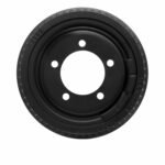 Dynamic Friction 1971-1978 AM General DJ5 Rear/Front True Balanced Brake Drum (350x28 Vented)