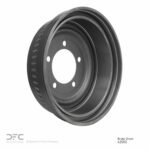 Dynamic Friction 1971-1978 AM General DJ5 Rear/Front True Balanced Brake Drum (350x28 Vented) - Image 5