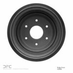 Dynamic Friction 1974-1978 Jeep J10 Rear True Balanced Brake Drum (330x22 Vented) - Image 2
