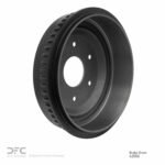 Dynamic Friction 1974-1978 Jeep J10 Rear True Balanced Brake Drum (330x22 Vented) - Image 5