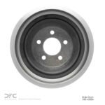 Dynamic Friction 1959-1969 Chrysler Newport Rear True Balanced Brake Drum (313x20.02 Vented) - Image 2