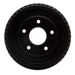 Dynamic Friction 1964-1972 Buick GS 455 Front True Balanced Brake Drum (251x12.7 Solid)