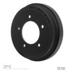 Dynamic Friction 1992-1999 Chevrolet Tracker Rear True Balanced Brake Drum (256x24 Vented) - Image 3