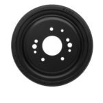 Dynamic Friction 1951-1981 Chevrolet Chevelle Front/Rear True Balanced Brake Drum (267x26.29 Vented)