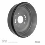 Dynamic Friction 1951-1981 Chevrolet Chevelle Front/Rear True Balanced Brake Drum (267x26.29 Vented) - Image 5