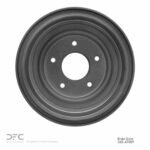 Dynamic Friction 1964-1969 Chevrolet Chevy II Front/Rear True Balanced Brake Drum (280x26.3 Vented) - Image 2