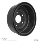 Dynamic Friction 1964-1969 Chevrolet Chevy II Front/Rear True Balanced Brake Drum (280x26.3 Vented) - Image 5