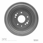Dynamic Friction 1964-1974 Buick APOLLO Rear/Front True Balanced Brake Drum (298x31.75 Vented) - Image 2