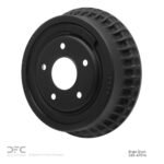 Dynamic Friction 1964-1992 Buick Estate Wagon Rear True Balanced Brake Drum (267x26.29 Vented) - Image 3