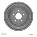 Dynamic Friction 1964-1992 Buick Estate Wagon Rear True Balanced Brake Drum (267x26.29 Vented) - Image 2