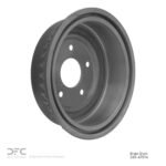Dynamic Friction 1964-1992 Buick Estate Wagon Rear True Balanced Brake Drum (267x26.29 Vented) - Image 5