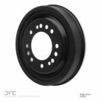 Dynamic Friction 1959-1975 Chevrolet K20 Pickup Front True Balanced Brake Drum (276x26 Vented) - Image 3