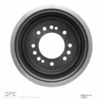 Dynamic Friction 1959-1975 Chevrolet K20 Pickup Front True Balanced Brake Drum (276x26 Vented) - Image 2