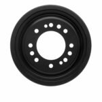 Dynamic Friction 1959-1975 Chevrolet K20 Pickup Front True Balanced Brake Drum (276x26 Vented)