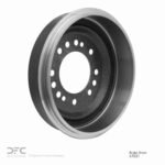 Dynamic Friction 1959-1975 Chevrolet K20 Pickup Front True Balanced Brake Drum (276x26 Vented) - Image 5