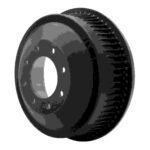 Dynamic Friction 1974-1991 Chevrolet K30 Rear True Balanced Brake Drum (292x20 Vented) - Image 3