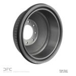 Dynamic Friction 1974-2006 Chevrolet P40 Rear True Balanced Brake Drum (301x26.29 Vented) - Image 5