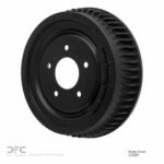Dynamic Friction 1990-1995 Chevrolet G20 Rear True Balanced Brake Drum (287x17 Vented) - Image 3