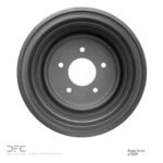 Dynamic Friction 1990-1995 Chevrolet G20 Rear True Balanced Brake Drum (287x17 Vented) - Image 2
